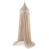 Kids Sebra Interior Bed Canopies>Star Canopy, Seabreeze Beige – Sebra