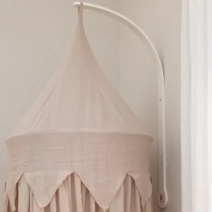 Kids Sebra Interior Bed Canopies>Star Canopy, Seabreeze Beige – Sebra