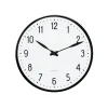 Arne Jacobsen Clocks Frames And Wall Decor>Station Clock Ø21 – Arne Jacobsen