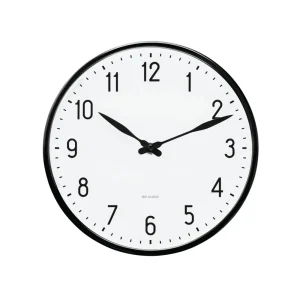 Arne Jacobsen Clocks Frames And Wall Decor>Station Clock Ø21 – Arne Jacobsen