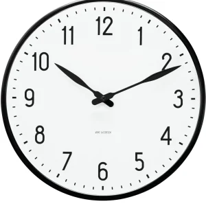 Arne Jacobsen Clocks Frames And Wall Decor>Station Clock Ø29 – Arne Jacobsen