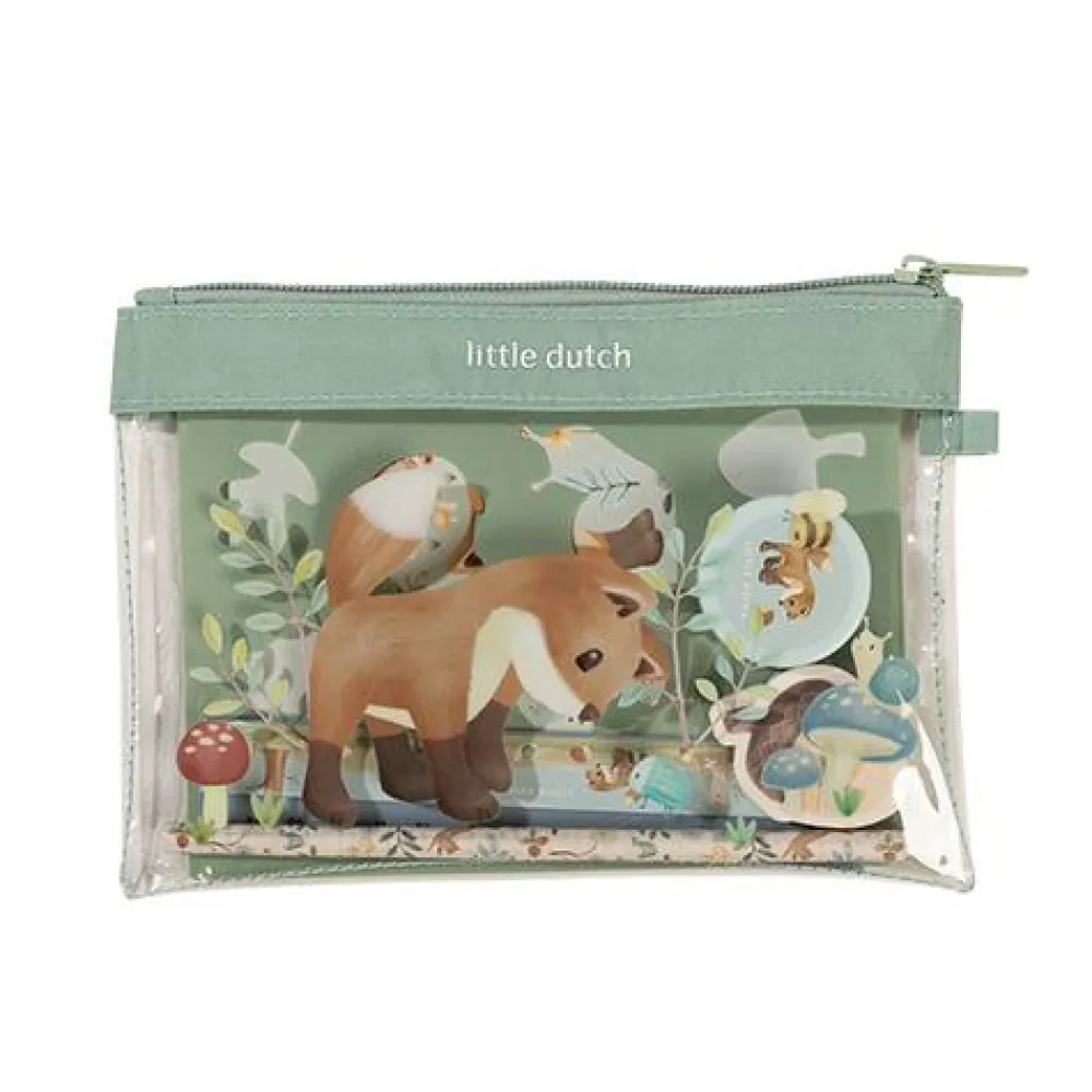 stationery_set_forest_fri_0.webp Kids Little Dutch Creativity>Stationery set, Forest Friends –