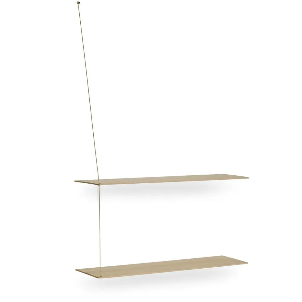stedge_shelf__cm_annivers_0.webp Woud Storage Shelves | Storage>Stedge Shelf 80 cm, Anniversary Edition –