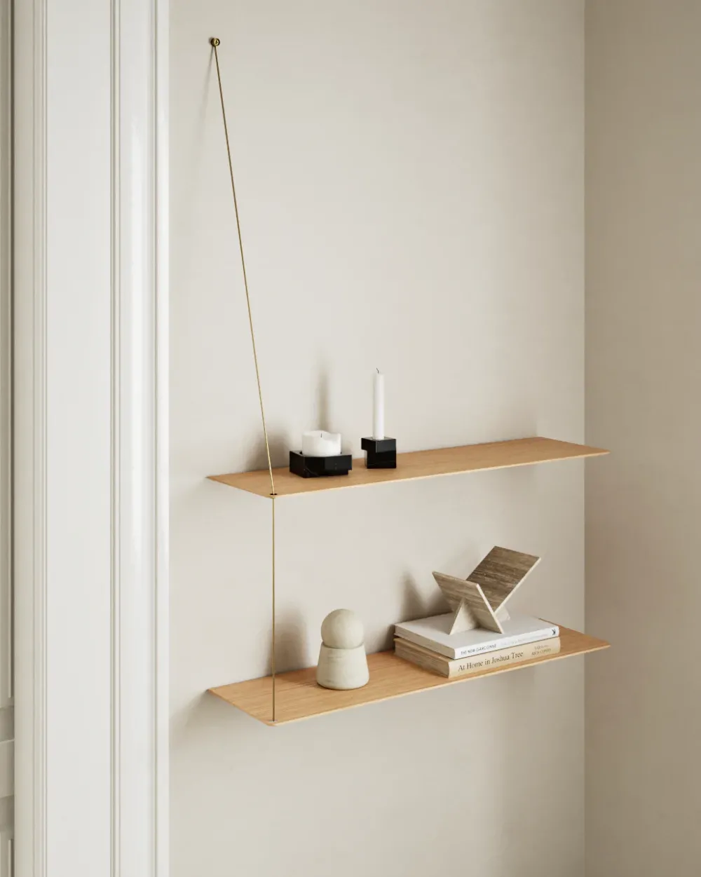 stedge_shelf__cm_annivers_3.webp Woud Storage Shelves | Storage>Stedge Shelf 80 cm, Anniversary Edition –