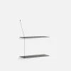 Woud Storage Shelves | Office>Stedge Shelf 60 cm, Black –