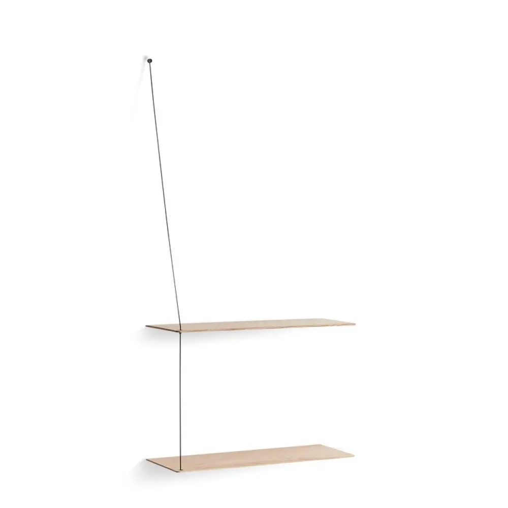 stedge_shelf__cm_white_pi_0.webp Woud Storage Shelves>Stedge Shelf 60 cm, White Pigmented Oak –