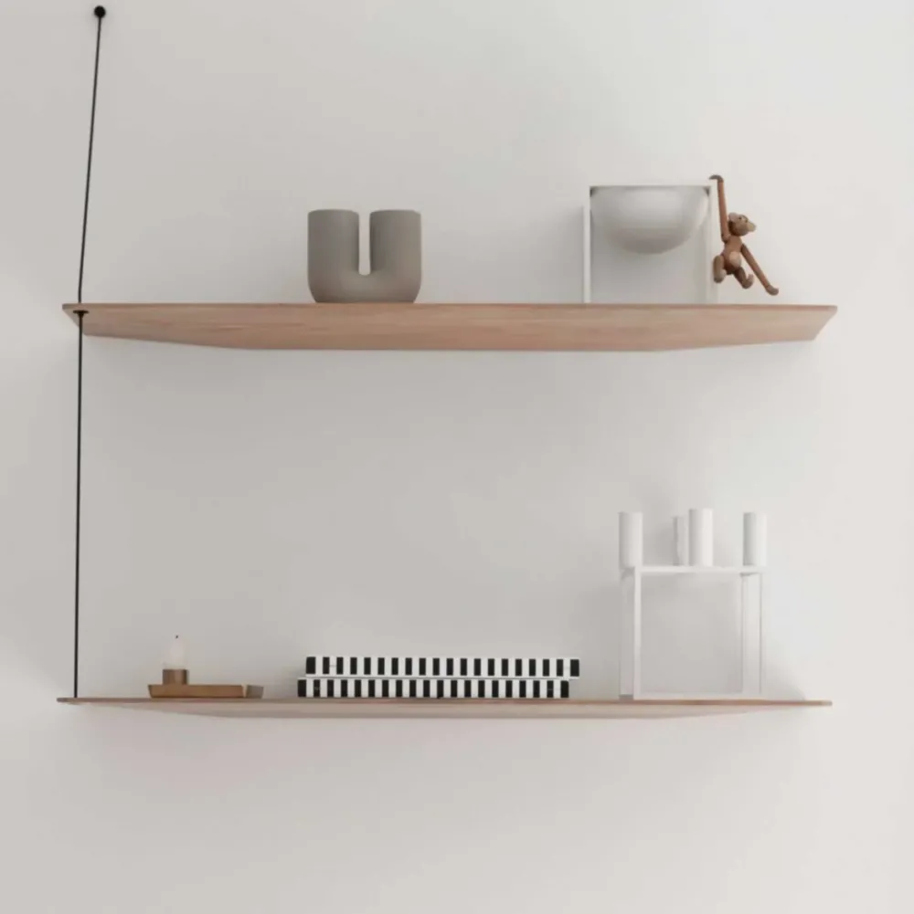 stedge_shelf__cm_white_pi_2.webp Woud Storage Shelves>Stedge Shelf 60 cm, White Pigmented Oak –