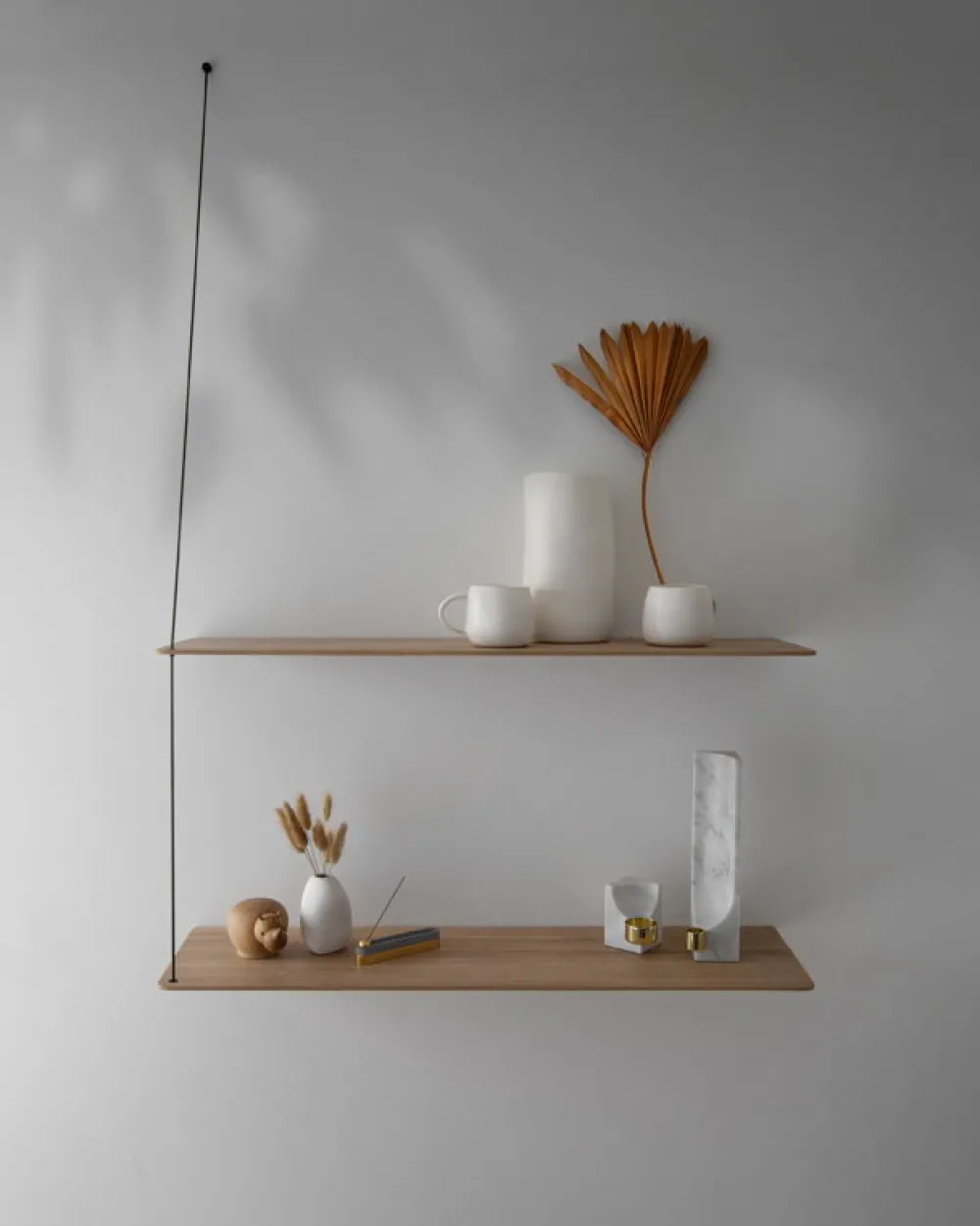 stedge_shelf__cm_white_pi_3.webp Woud Storage Shelves>Stedge Shelf 60 cm, White Pigmented Oak –
