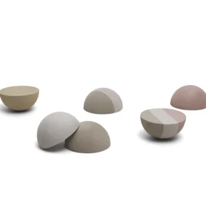 Kids Bobles - Tumbling furniture Bath Toys | Balance Toys>Stepstones Set, Rose – bObles