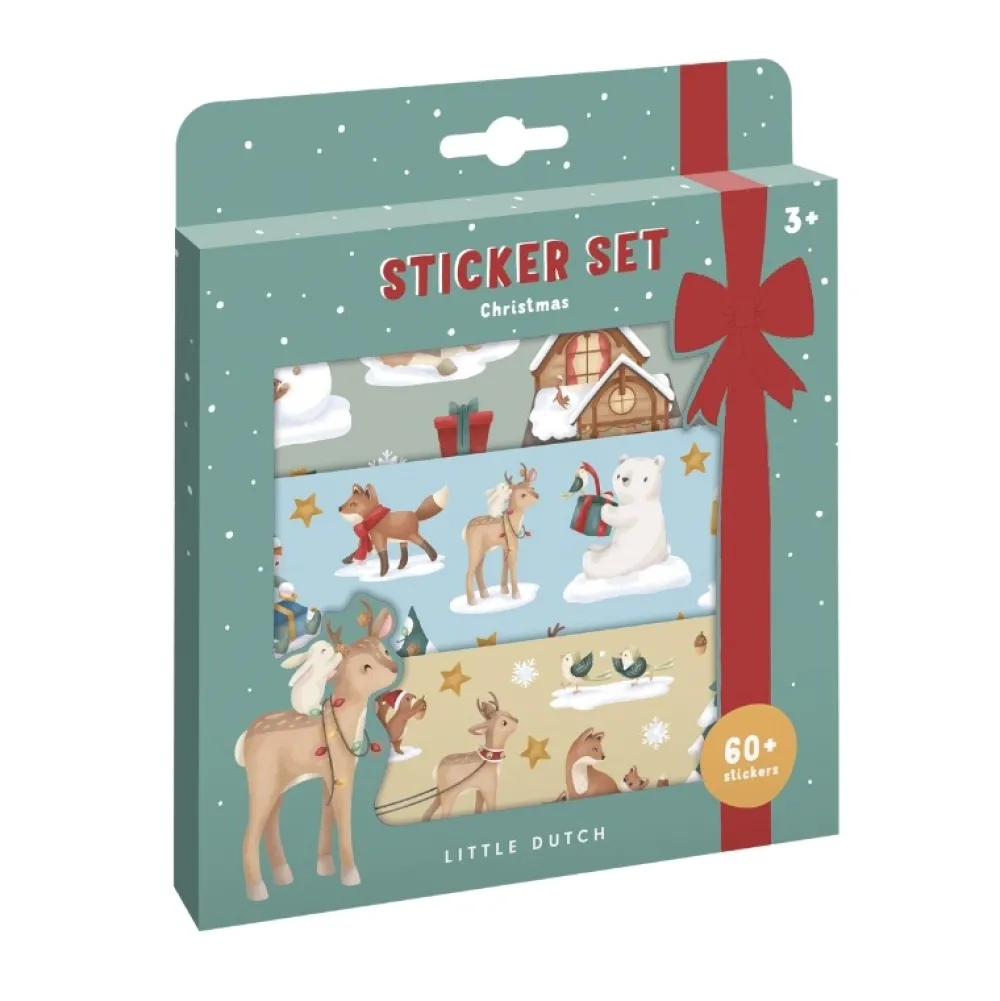 sticker_set_christmas__li_0.webp Kids Little Dutch Christmas Toys>Sticker Set Christmas –