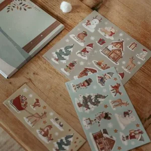 Kids Little Dutch Christmas Toys>Sticker Set Christmas –