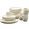 Bitz Kitchen>Stoneware set 16 pieces gift box, Creme –