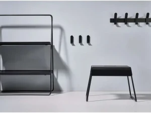 Zone Denmark Stools And Chairs>Stool 39 x 30 x 27.5 cm – black – Zone
