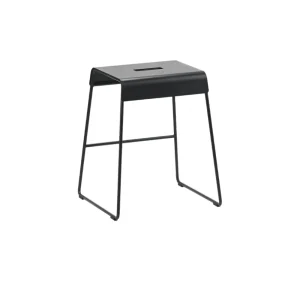 Zone Denmark Stools And Chairs | Outdoor>Stool A-Stool 38.5 x 45 cm, Black –