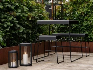 Zone Denmark Stools And Chairs | Outdoor>Stool A-Stool 38.5 x 45 cm, White –