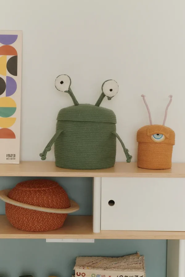Kids Lorena Canals Storage>Storage Basket Alien Zog –
