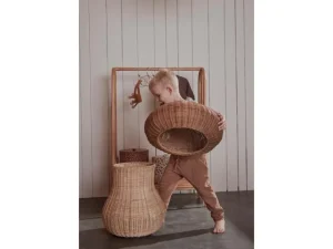 Kids OYOY Mini Storage>Storage basket Mushroom 42 x 46 cm –