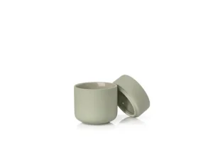 Zone Denmark Toothbrush Mugs | Bathroom Accessories>Storage Box, Eucalyptus Green –