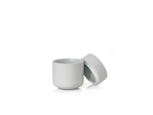 Zone Denmark Toothbrush Mugs | Bathroom Accessories>Storage Box, Light Grey –