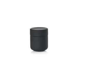 Zone Denmark Toothbrush Mugs | Bathroom Accessories>Storage Box, Ume Black –