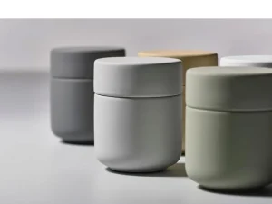Zone Denmark Toothbrush Mugs | Bathroom Accessories>Storage Box, Ume Grey –