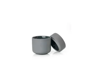 Zone Denmark Toothbrush Mugs | Bathroom Accessories>Storage Box, Ume Grey –