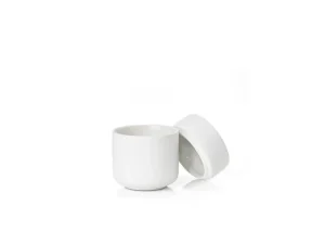 Zone Denmark Toothbrush Mugs | Bathroom Accessories>Storage Box, Ume White –