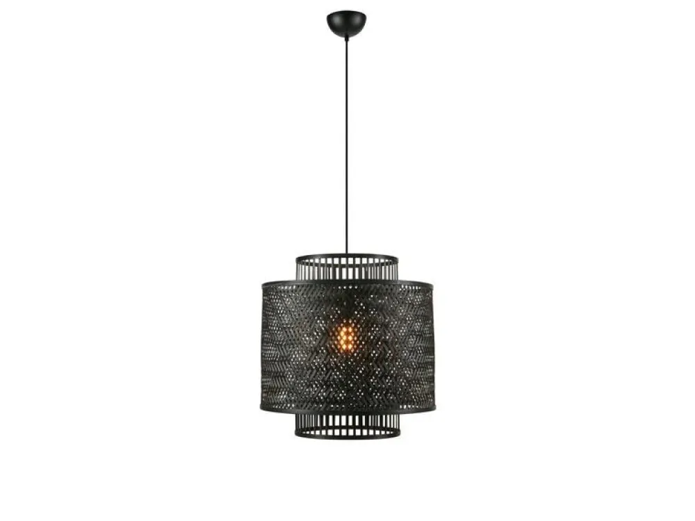 strati_ceiling_lamp_black_0.webp Markslöjd Lamps & Lighting>Strati Ceiling lamp Black 50cm –