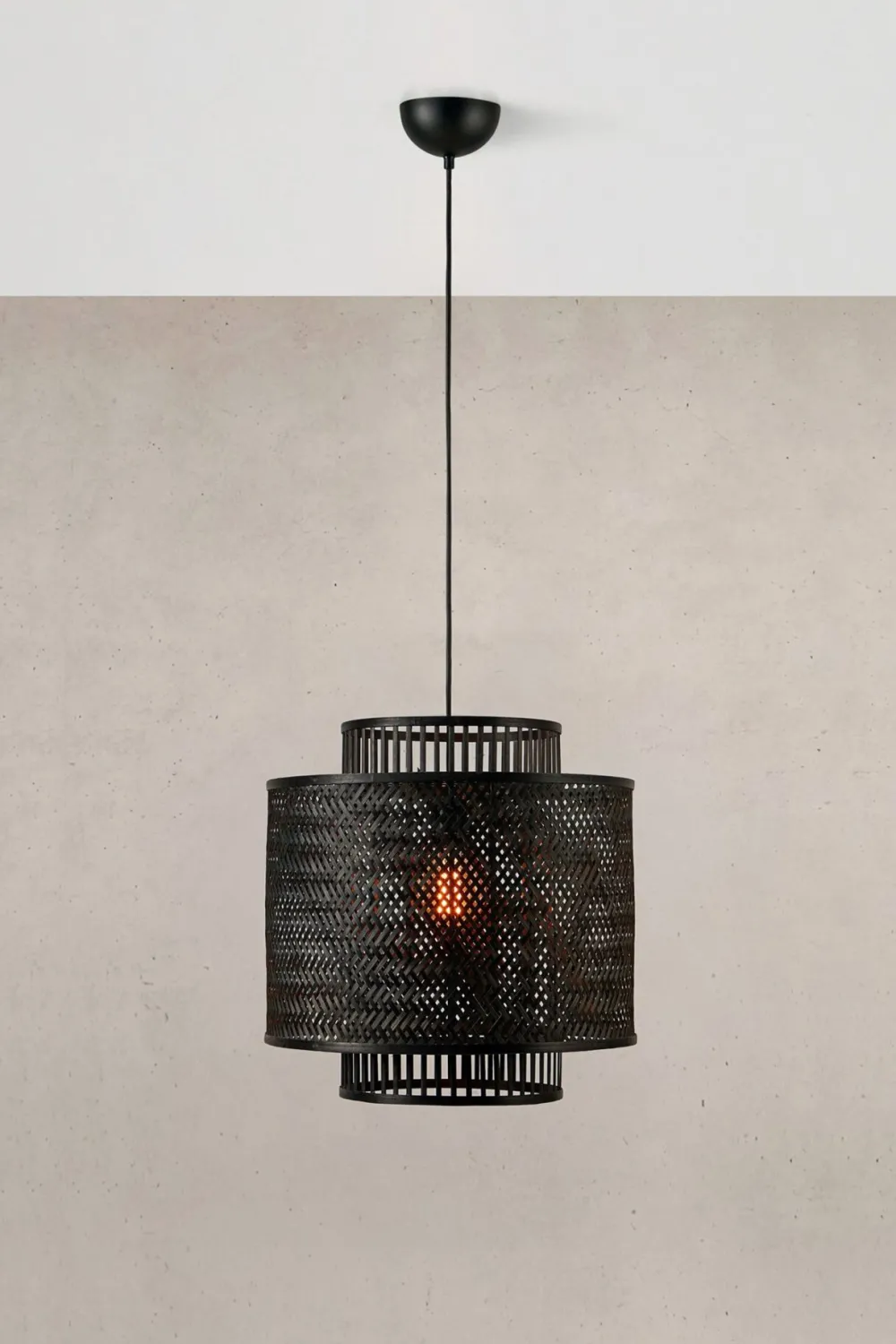 strati_ceiling_lamp_black_1.webp Markslöjd Lamps & Lighting>Strati Ceiling lamp Black 50cm –