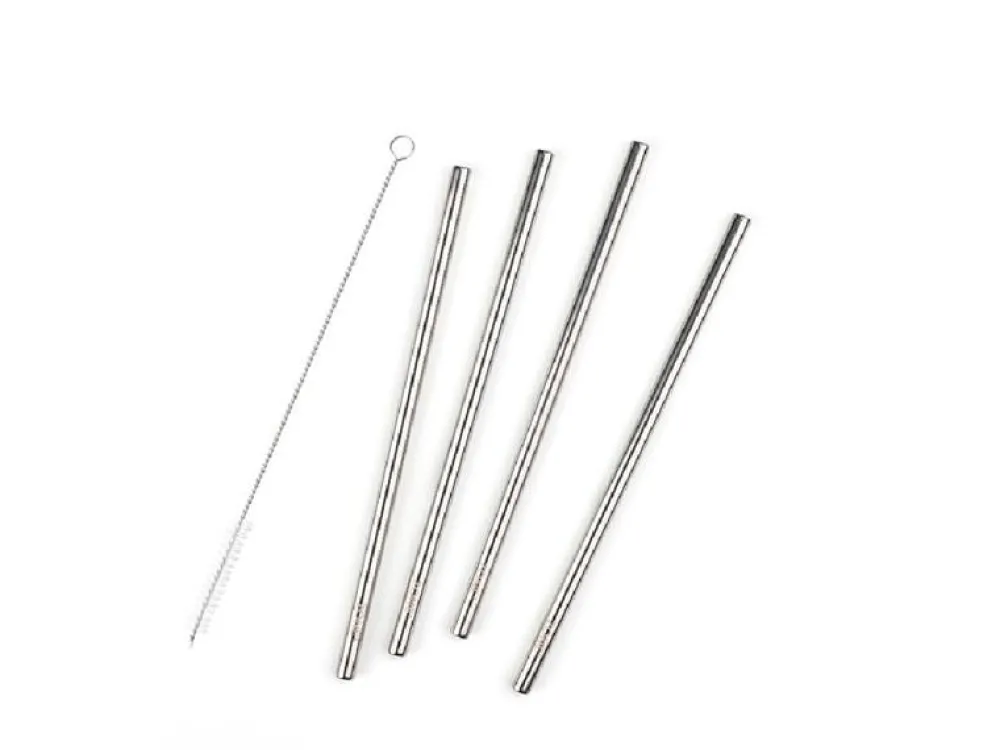straws_rocks__pieces_silv_0.webp Zone Denmark Kitchen>Straws Rocks 4 pieces, silver –