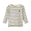 Kids/BOY Name It Boy 2-8Y>Stripe Shirt Beige –