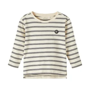 Kids/BOY Name It Boy 2-8Y>Stripe Shirt Beige –