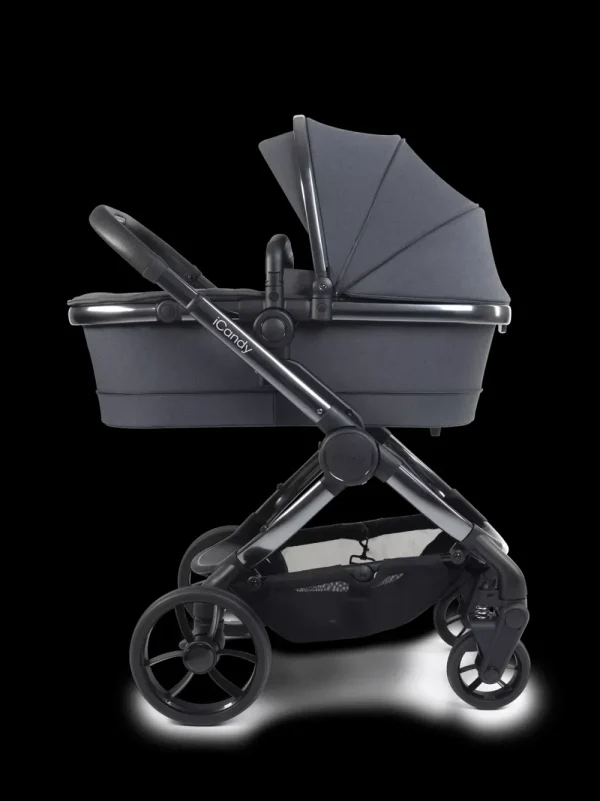Kids iCandy Baby Travel>Stroller Peach 7 Combo, Dark Grey –