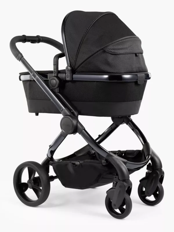 Kids iCandy Baby Travel>Stroller Peach 6 Combo, Phantom Dark Grey Check –