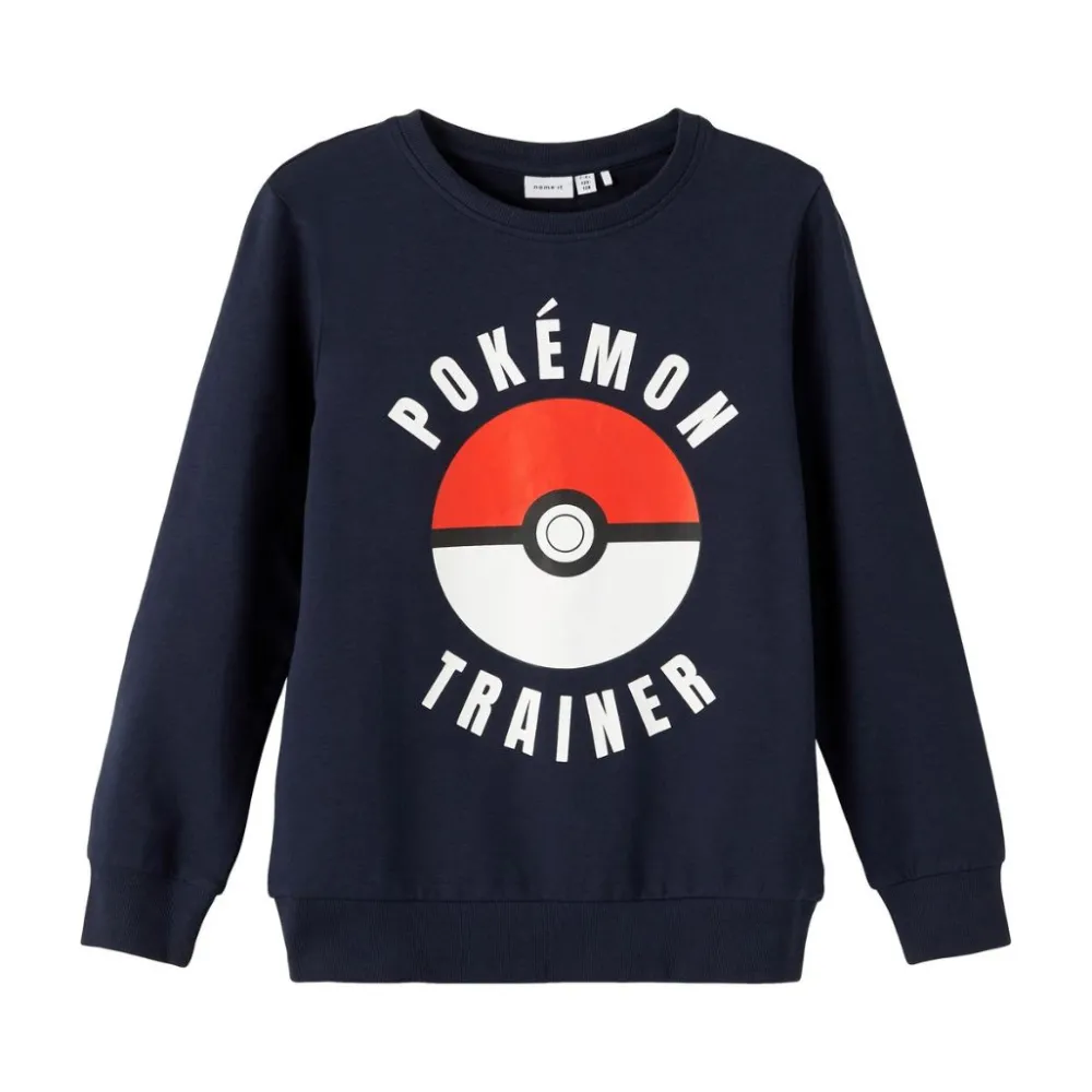 sweat_blouse_pokmon__name_0.webp Kids/BOY Name It Teen Boy 8+ | Boy 2-8Y>Sweat Blouse Pokémon –