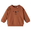 Kids/BOY Name It Baby Boy>Sweat Shirt Bear, Coconut Shell –