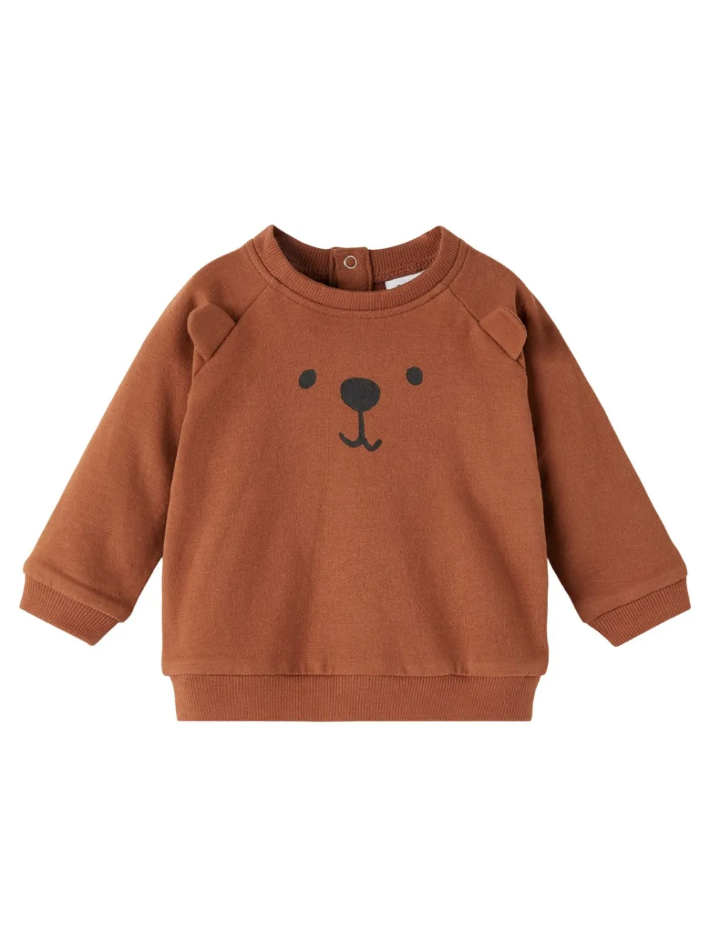 sweat_shirt_bear_coconut__0.webp Kids/BOY Name It Baby Boy>Sweat Shirt Bear, Coconut Shell –