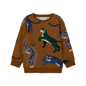 Kids/BOY Name It Boy 2-8Y | Baby Boy>Sweat Wild Cats, Nuthatch –