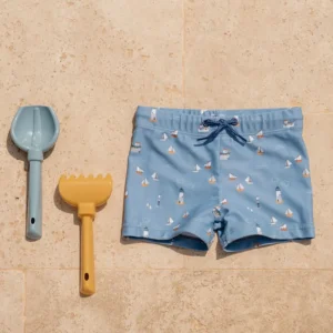 Kids/BOY Little Dutch Boy 2-8Y | Baby Boy>Swim pants Sailors Bay Dark Blue –