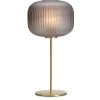 Markslöjd Lamps & Lighting>Table lamp SOBER 1L Smoke –