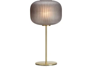 Markslöjd Lamps & Lighting>Table lamp SOBER 1L Smoke –