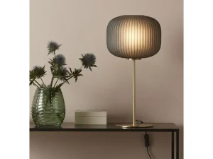 Markslöjd Lamps & Lighting>Table lamp SOBER 1L Smoke –