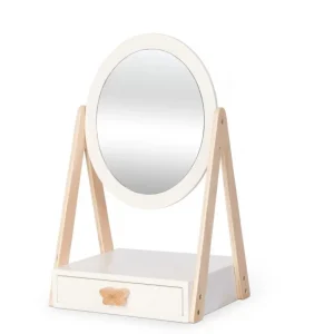 Kids By Astrup Wooden Toys | Christmas Toys>Table mirror with drawer –