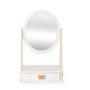 Kids By Astrup Wooden Toys | Christmas Toys>Table mirror with drawer –