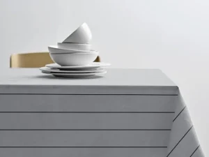 Södahl Textiles | Kitchen>Tablecloth Line 140 x 270 cm, Grey –