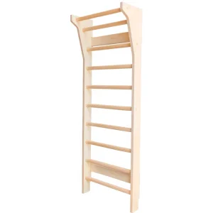 Kids Fitwood of Scandinavia Wooden Toys | Christmas Toys>Taimi Mini Wall Bars, Birch – Fitwood