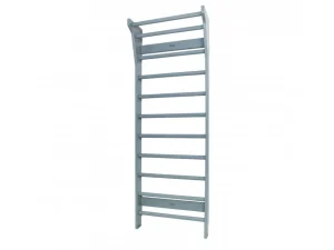 Kids Fitwood of Scandinavia Wooden Toys | Balance Toys>Taimi Mini Wall Bars, Grey – Fitwood