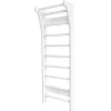 Kids Fitwood of Scandinavia Wooden Toys | Balance Toys>Taimi Mini Wall Bars, White – Fitwood