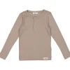 Kids/BOY Marmar Copenhagen Girl 2-8Y | Boy 2-8Y>Taio Micro Modal Shirt, Mocha Cream – Marmar