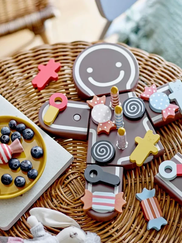 Kids Bloomingville Mini Wooden Toys | Play Food>Tala Play Set, Birthday Cake – Bloomingville